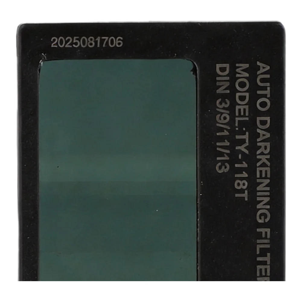 Welding Glasses with Adjustable Solar Powered Lenses Offering Three Darkness Options and High Sensitivity Performance