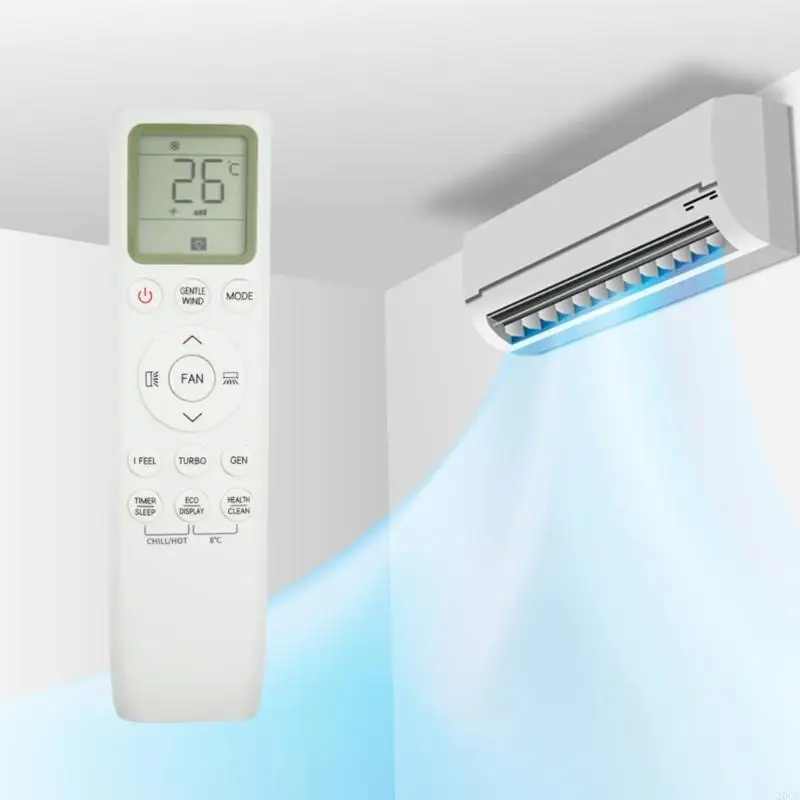 20CBユニバーサルLCDエアコンリモートコントロールコンディショニング002383の使用