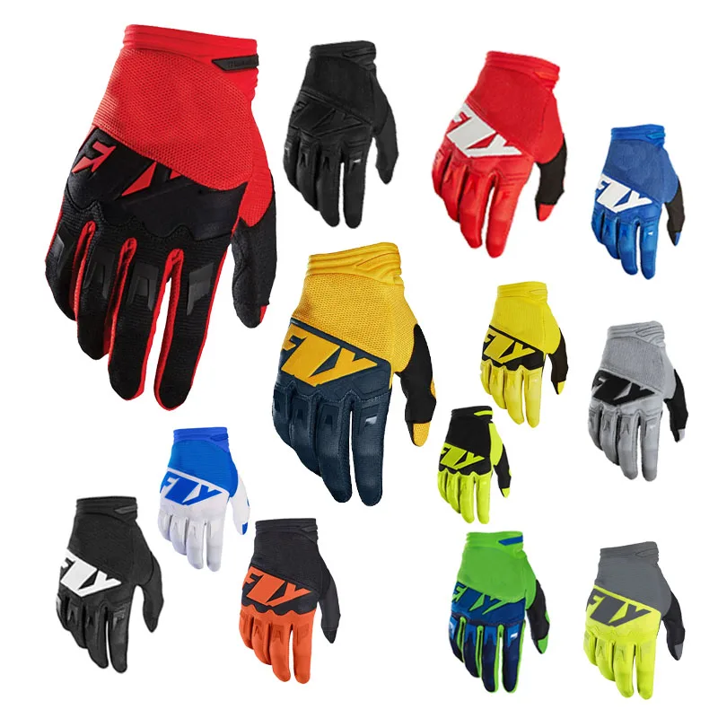 Cycling gloves bicycle MTB ATV BMX Off Road Motorcycle Gloves Mountain Bike Bicycle Motocross Bike Racing Gloves 37 colour