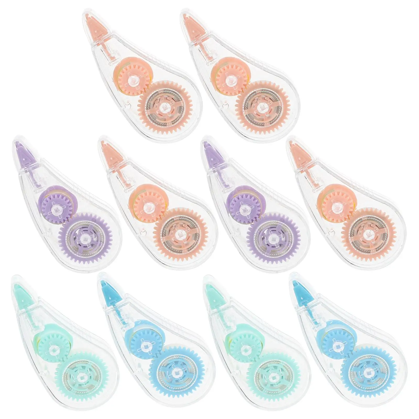 

10 Pcs Compact School Supplies Size Easy to Carry Correction Tape Tape School Supplies Student Goods