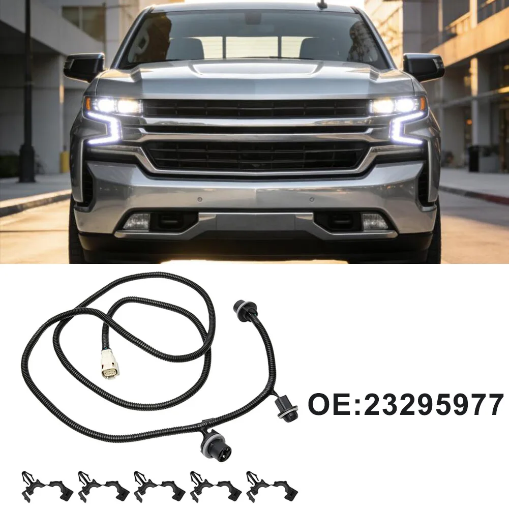

Жгут проводов заднего фонаря 23295977, сторона пассажира, для GMC Sierra 1500 2016 года