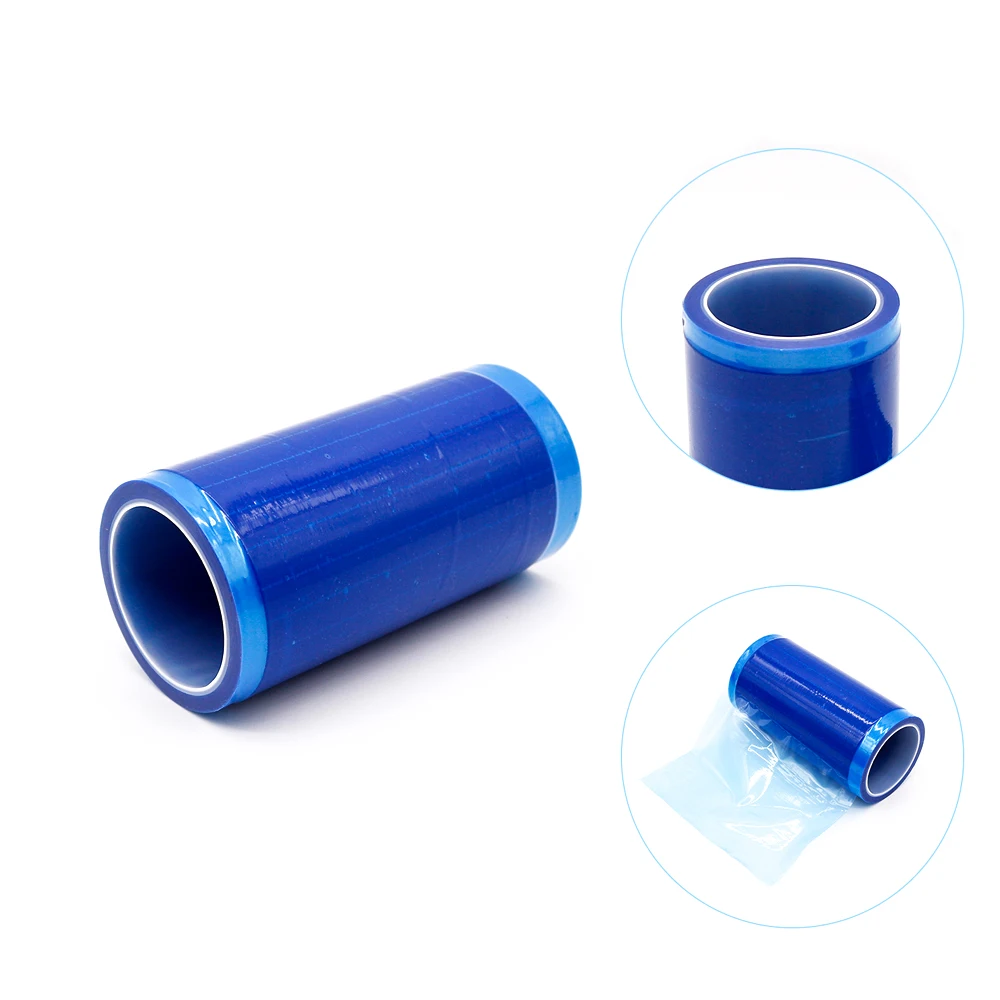 5 rolls Medical Isolator Disposable Dental Protective Barrier Film Sticky Wrap With Adhesive Backing for Surface Protection