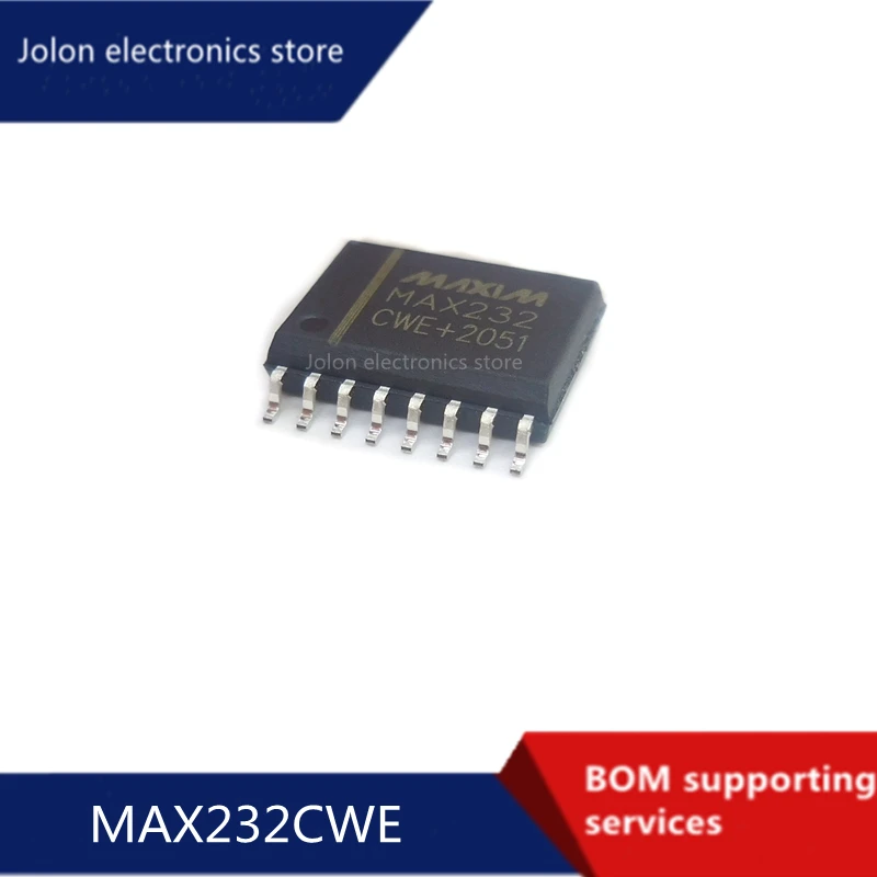 5pcs new original MAX232CWE MAX232 SOP16 pacote