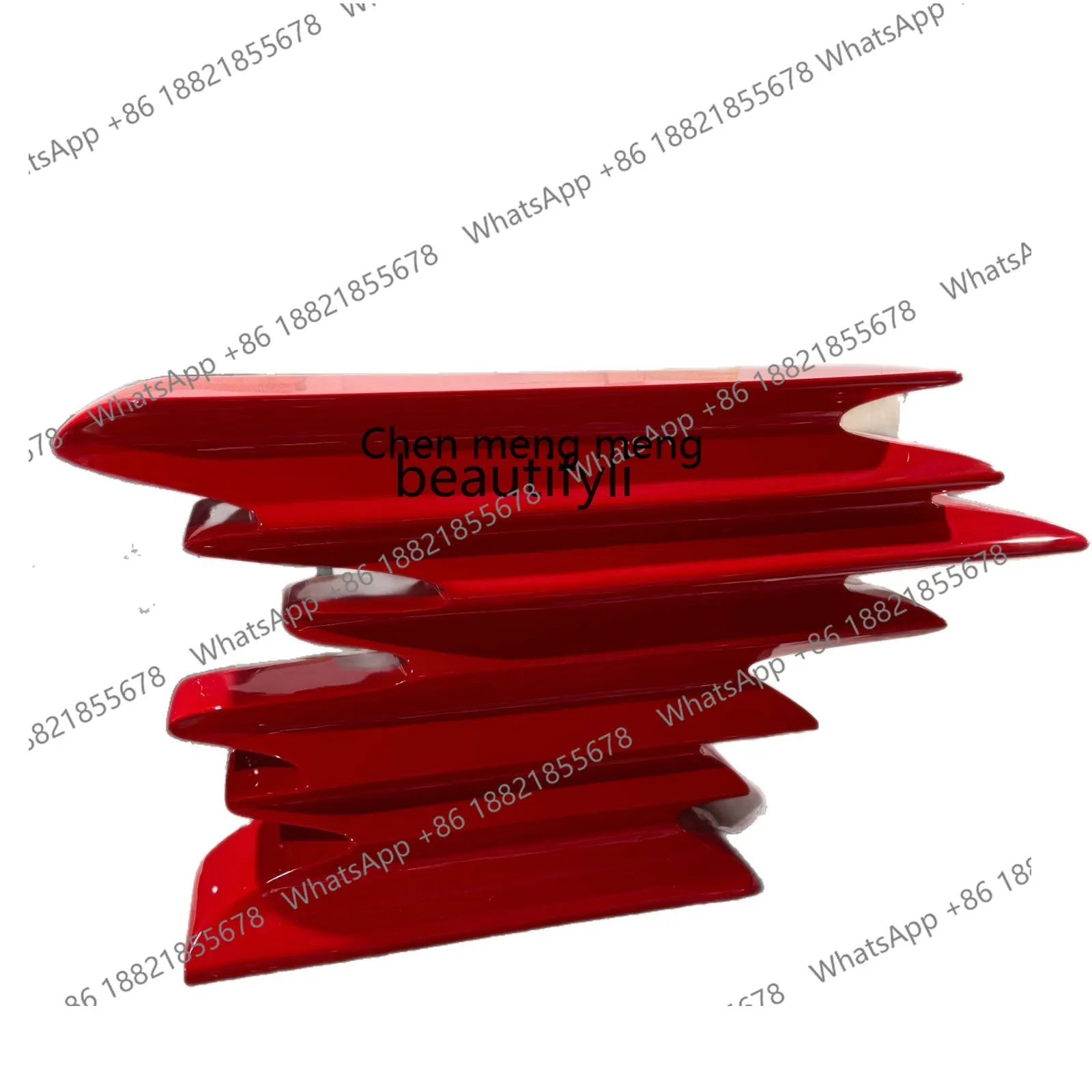 

X Creative, hotel, furniture, porch table FRP table B & B interior decoration