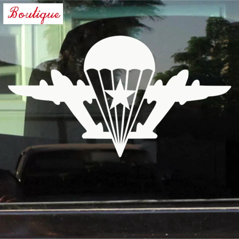 

Waterproof personalized decoration airborne star no paratrooper cover scratch car stickers and Vinyl Decals PVC