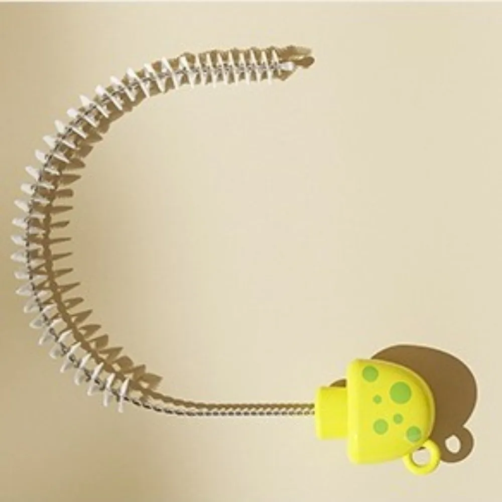 

Щетка для чистки бутылок с водой с длинной ручкой, мягкая головка щетки, инструмент для чистки труб в форме гриба, многоразовая чистка трубок