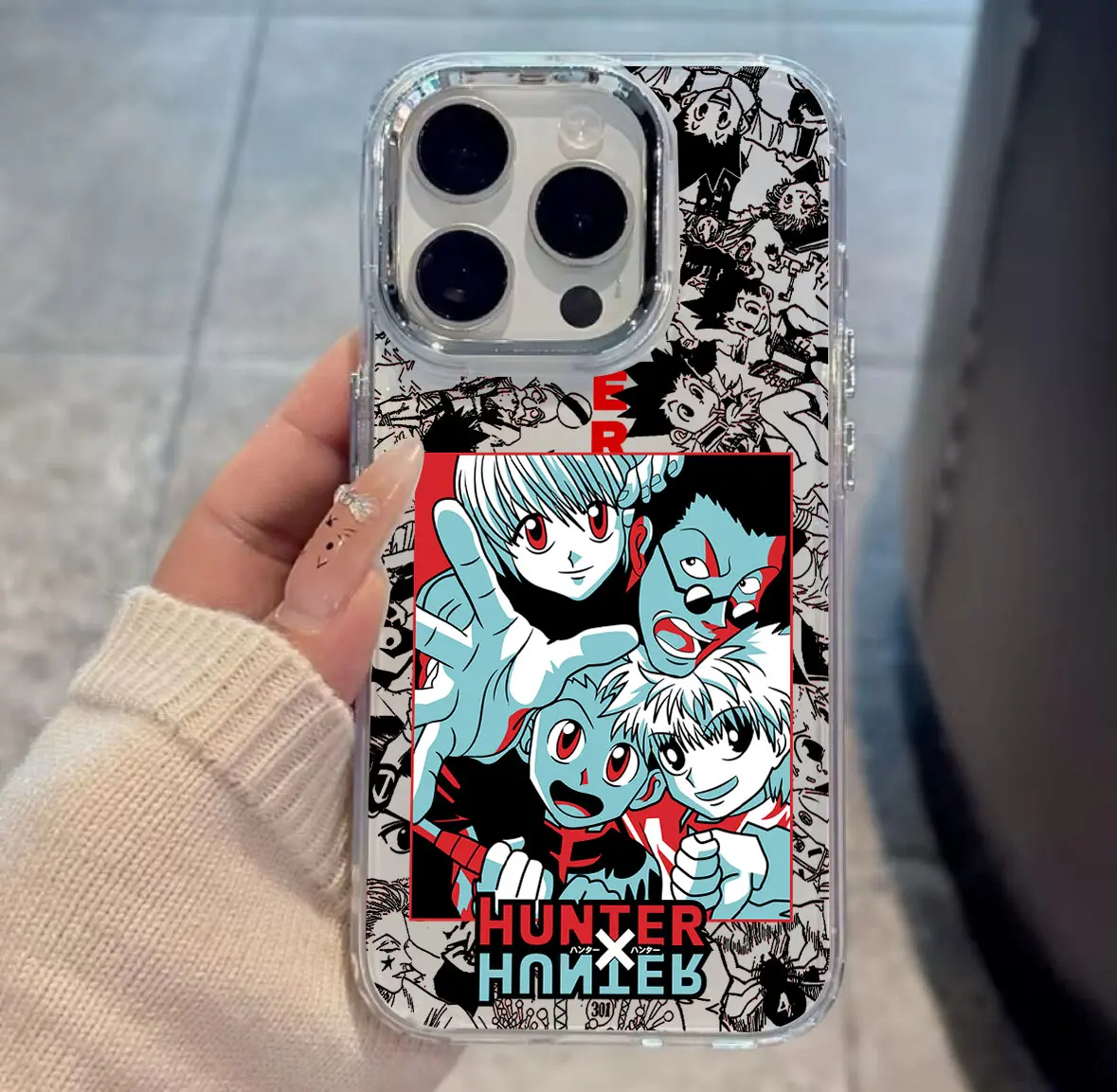 أنيمي هنتر x هنتر جراب هاتف جديد ل انفينيكس الذكية ملاحظة تكنو كامون سبارك الساخن 30 40 50 5 6 7 8 9 10 برو زائد 4G 5G غطاء