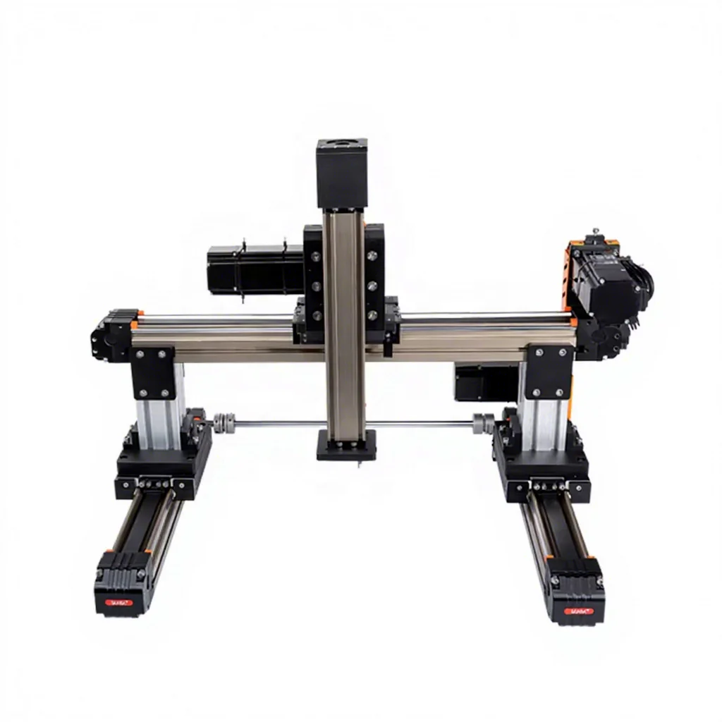 3Axis 3D Painting Feeding Gantry Arm Robot Belt Guide Rail Ball Screw Motion System Motor Bearing Aluminum Stainless Steel