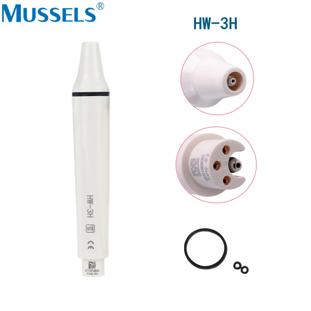 Dental Ultraschall Scaler Handstück für WOODPECKER EMS Abnehmbare Piezo Zähne Reinigung Bleaching LED Licht HW-5L HW-3H Zahnarzt