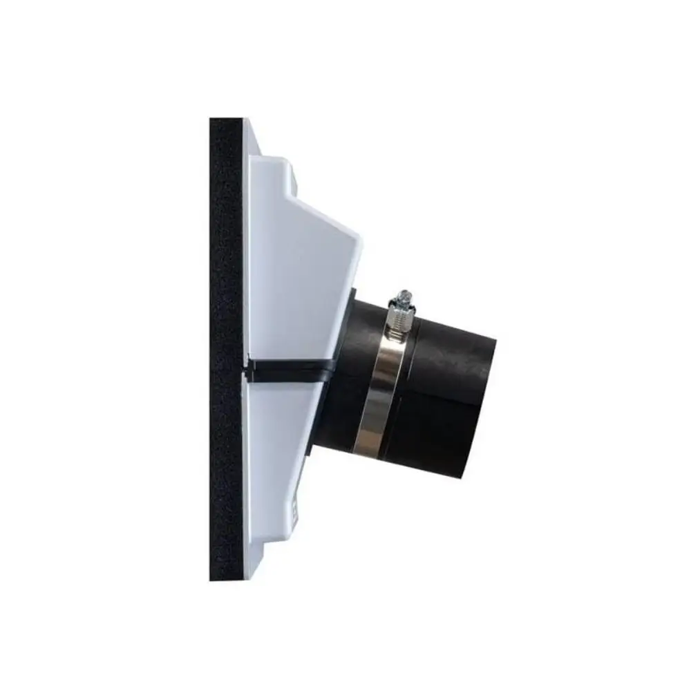 4.5/6cm HVAC Wall Penetration&Line-Set Cover Kit Split Cover Portable HVAC Wall Penetration Cover Line Set Cover Kit Plate