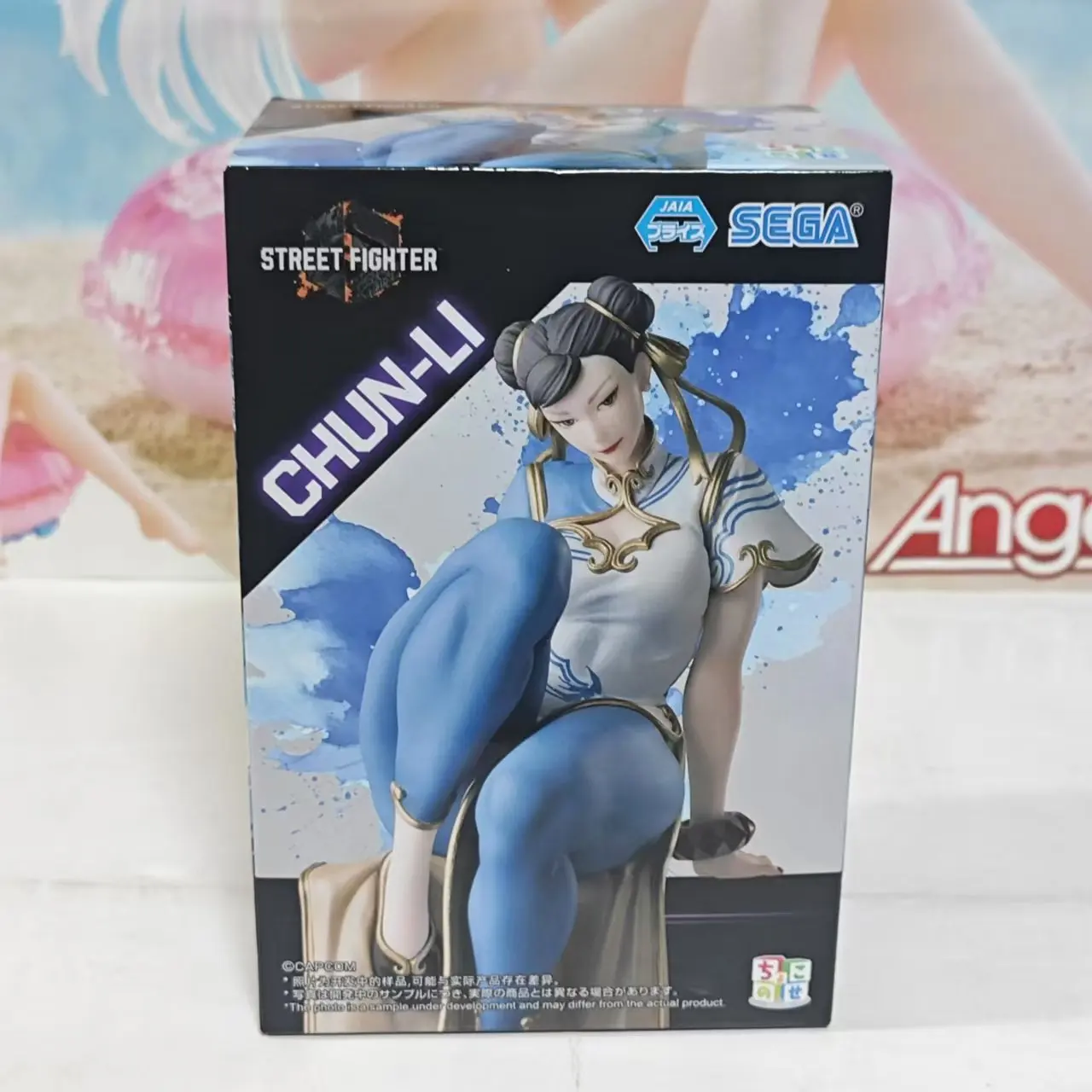 Oryginalna figurka anime Chun Li z SEGA Street Fighter 6, figurka akcji, zabawka, model PVC na prezent urodzinowy