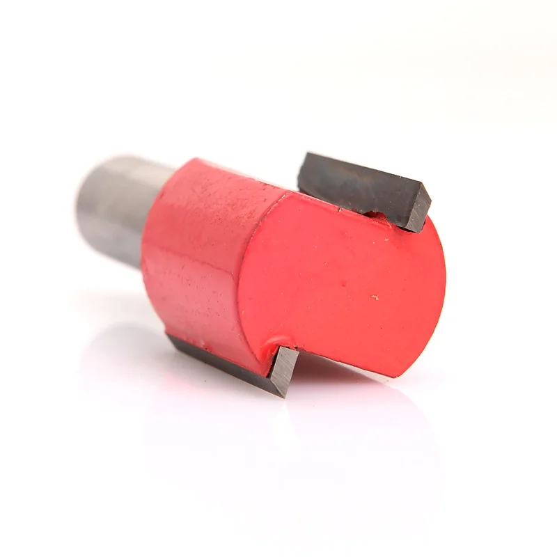 Straight Bit 12mm 6mm Shank Bottom Wood Cleaning Bit Straight Router Bit Clean Milling Cutter Woodworking Bits