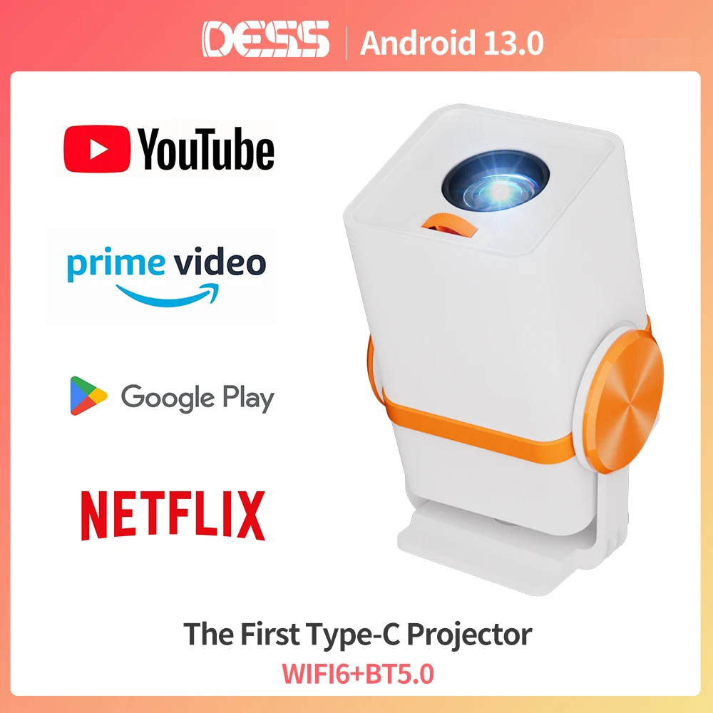 Dess 4K Projector A… - image