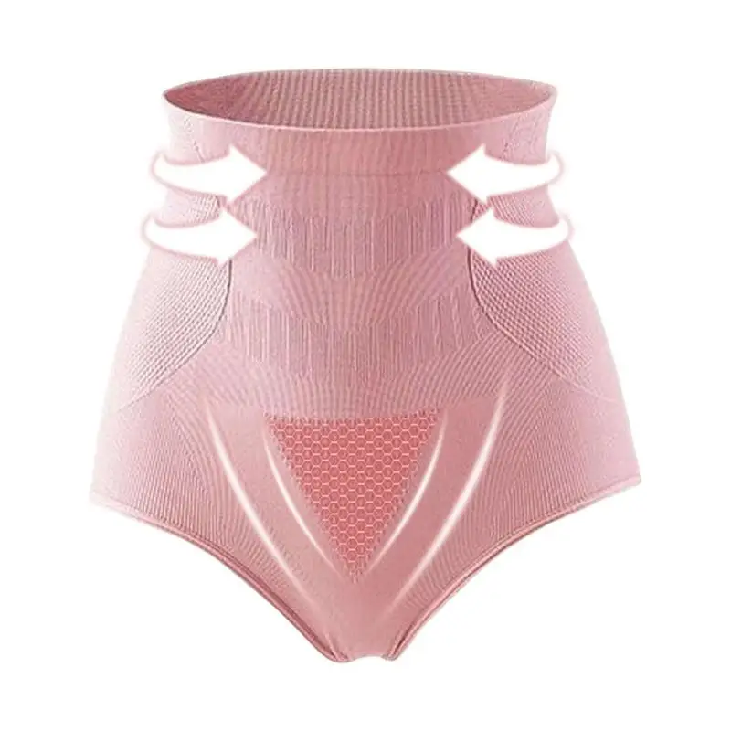 Women High Waist Slimming Panties Butt Lifter Shapewear Underwear Graphene Honeycomb Vaginal Tightening And Body Shaping Briefs