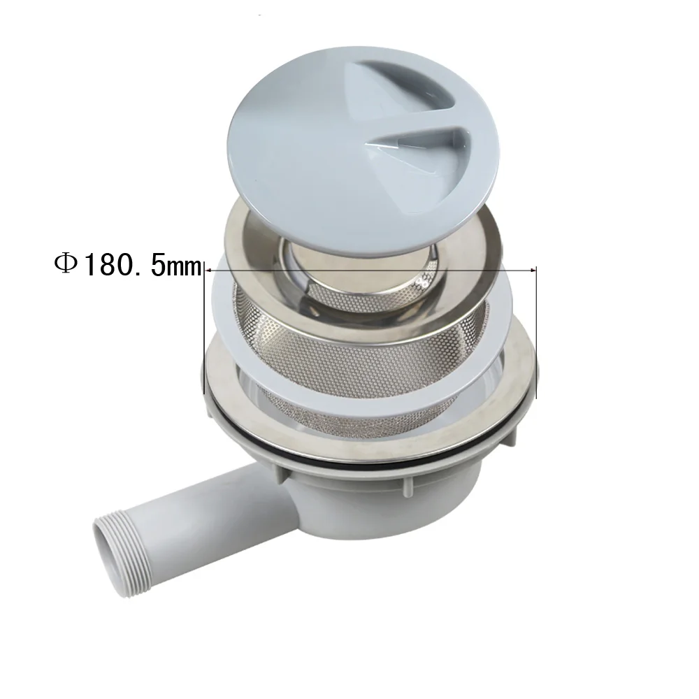 Coador de pia de cozinha Talea 180MM Escurridor para pia de cozinha japonesa e coreana XP319