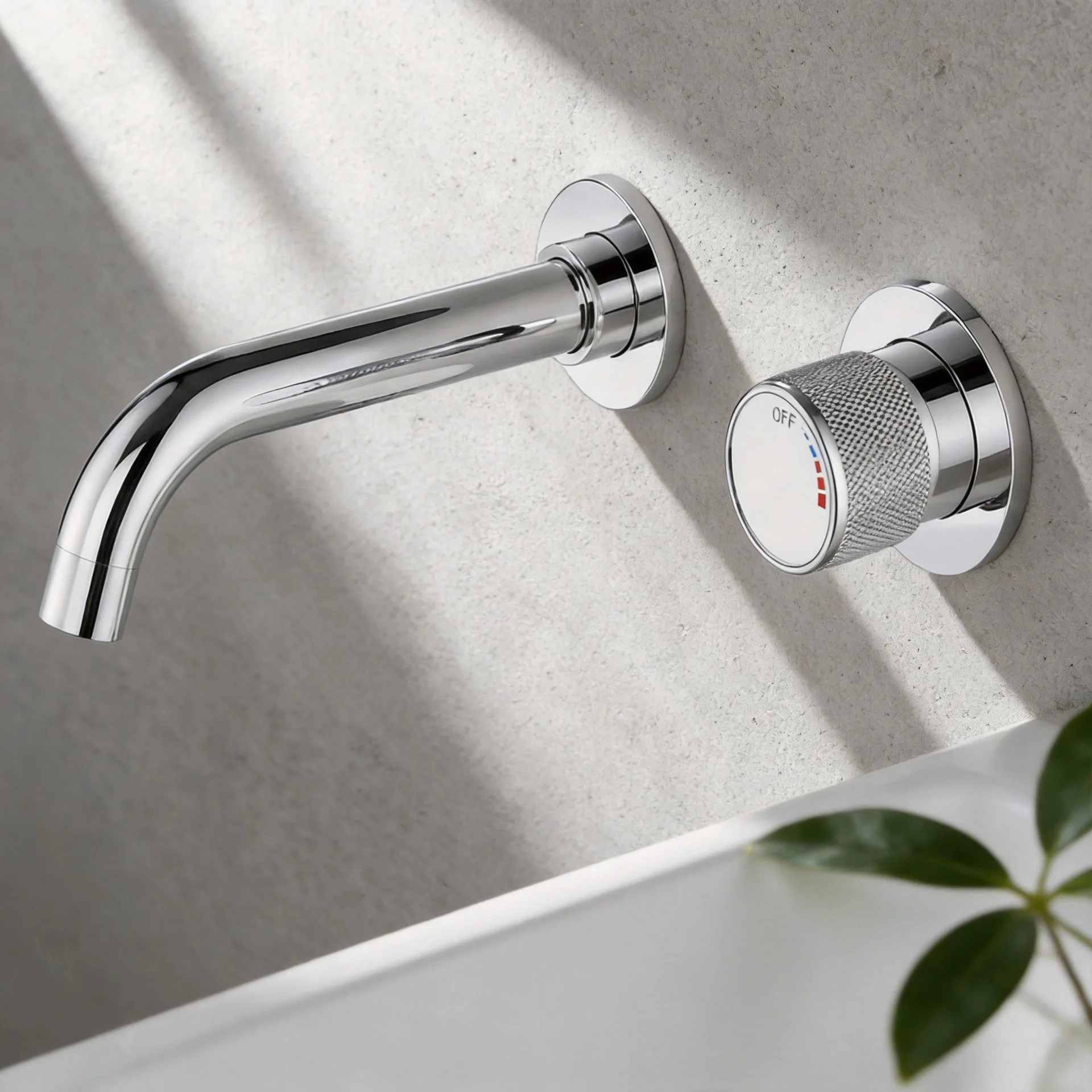 New Bathroom Basin Faucet Wall Mounted Lavatory Mixer Tap Brass Brush Gold Black Sink Mixer Art Carved