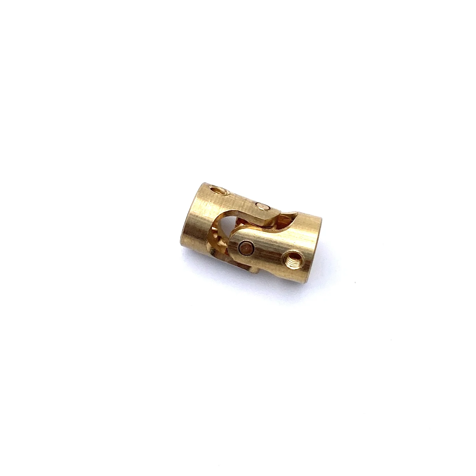 3MM Brass Copper Universal Joint Coupling DIY 1:24 1:18 Model Transmission Ship Plane