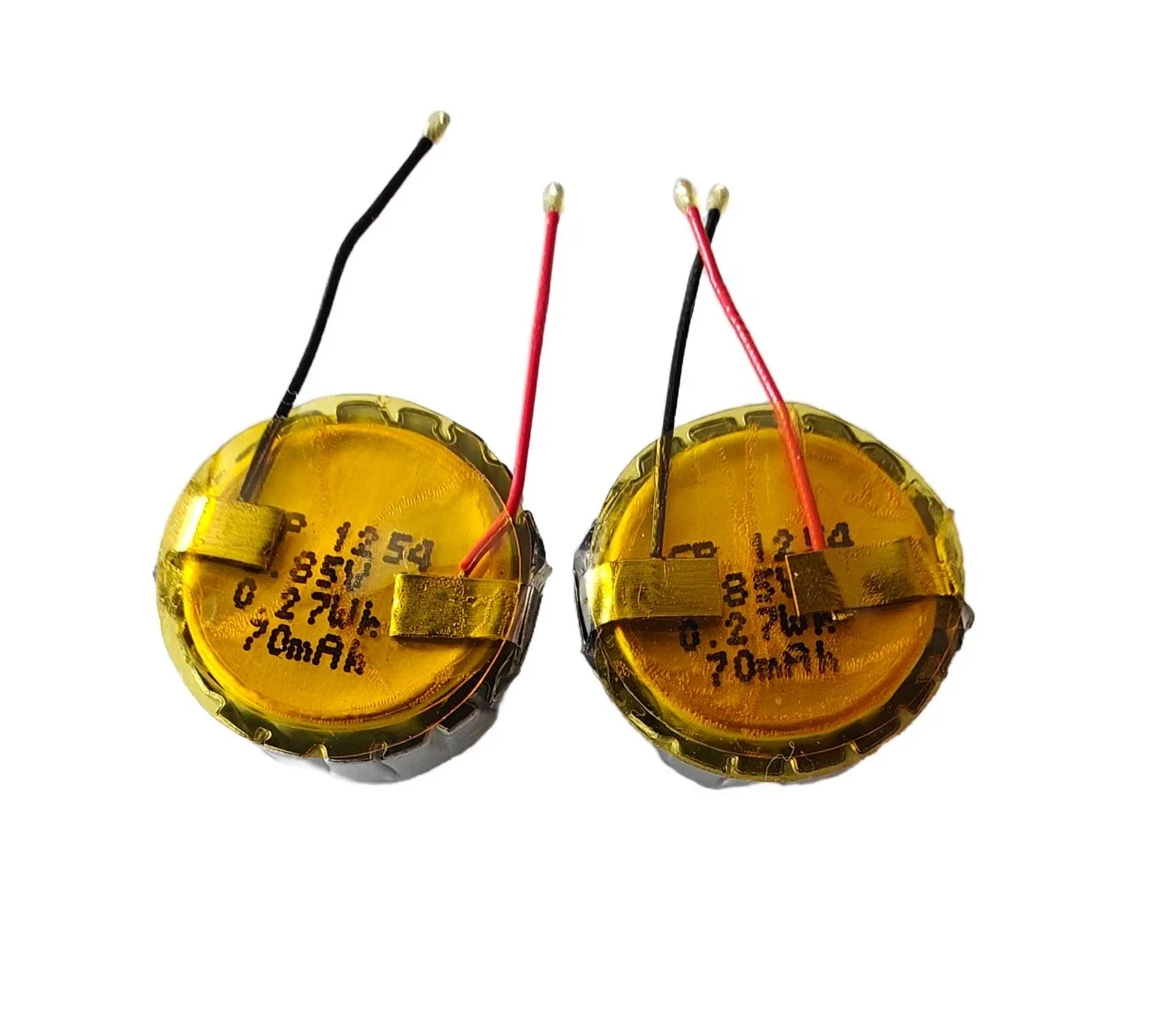 2pcs 3.85V SP 1254 Battery for JBL TUNE 230NC 130NC TWS Wireless Headphones