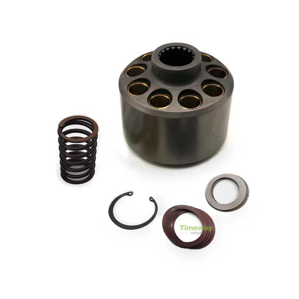 

Детали гидравлического насоса Поршневой насос Блок цилиндров Стопорное кольцо Дисковая пружина Гвинтовая пружинная шайба для ремонта A4VG28 Насос Rexroth