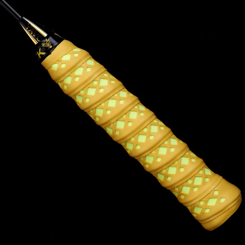 PU Badminton Racket Grip Tape Breathable Anti Slip Racket Handle Wrap Sweat Absorbent Wear Resistant Fishing Rod Grip Tape