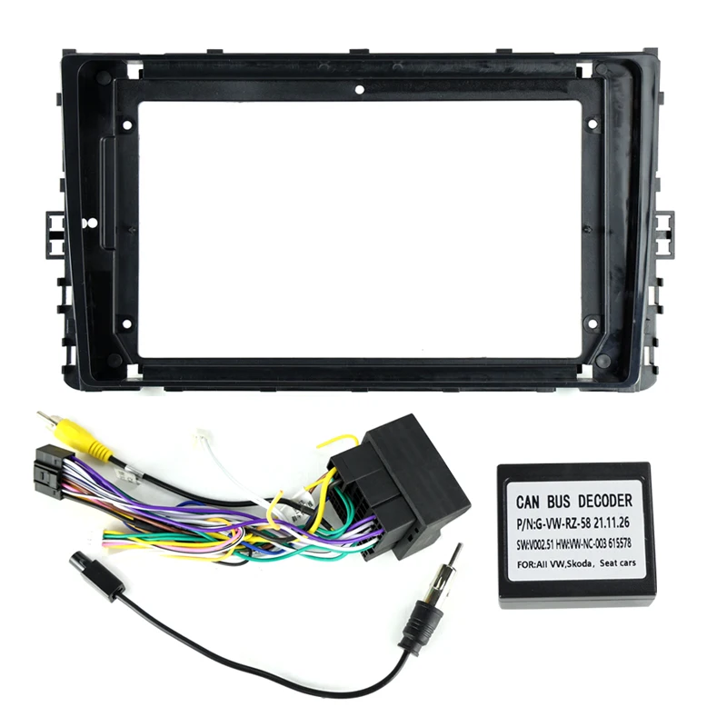 Car Multimedia Radio Frame For Volkswagen Lavida Magotan 2018+ large screen navigation frame