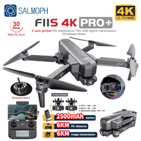 SJRC F11S 4K PRO+ F22 S3 GPS Professional Drone With 4K Camera 6KM EIS 2-Axis Anti-Shake Gimbal FPV Brushless Quadcopter RC Dron