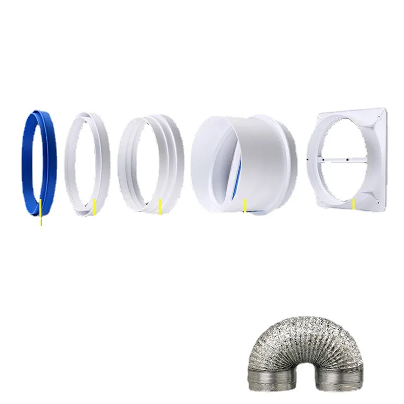 Обратный клапан, обычный обратный клапан для кухонной капота, запорный клапан для ванной, выпускной клапан общего назначения