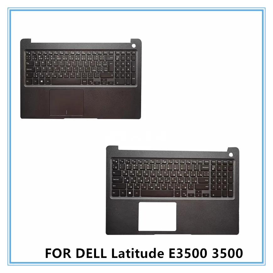 per-dell-latitude-e3500-3500-gruppo-palmrest-per-laptop-con-tastiera-retroilluminata-cz-ru-e-touchpad