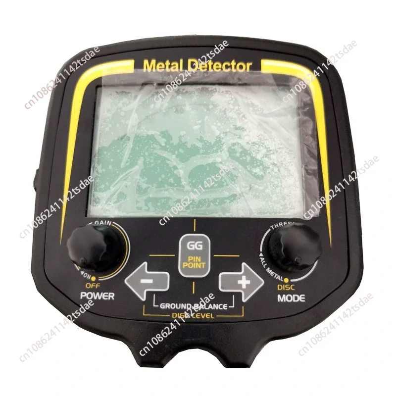 كاشف معادن محمول عالي الدقة تحت الأرض مع شاشة LCD TX850