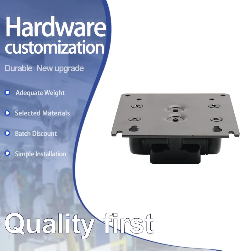 

Arbitrary Damping Hinge Lcd Tv Bracket Tilted Display Stand Industrial Equipment Control Console Aluminum Alloy With Iron