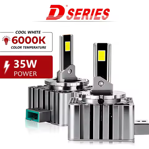 D SERIES D1S D3S LED Car headlights D2S D4S D8S Canbus 6000K HID Auto Bulb D2R D4R 6000K 35W Car Light Turbo Plug&amp;Play 12V 24V