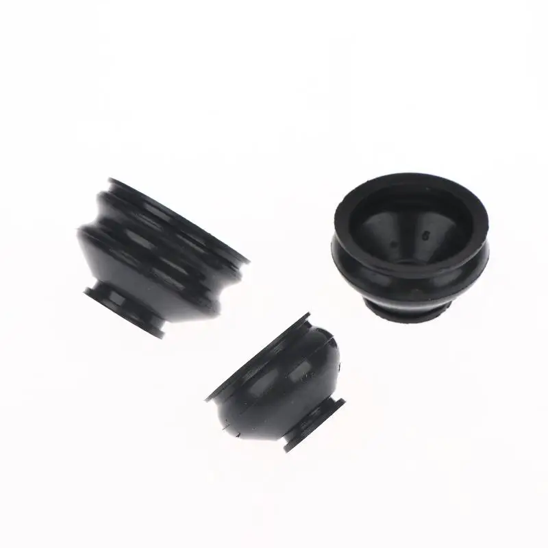 6/14Pcs Oil Resistant Car Suspension Steering Ball Joint Rubber Dust Boot Covers for Heavy Duty Vehicle Use