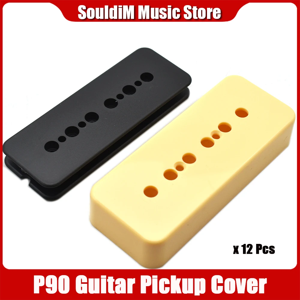 

12pcs Plastic P90 Soapbar Pickup Covers 50/52mm Neck Bridge Pickup for SG Electric Guitar Parts