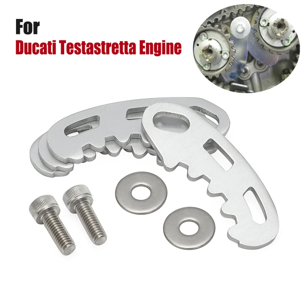 For Ducati Testastretta Monster 1000 Diavel Multistrada 950 1200 Camshaft Lock Holder Engine Pulley Timing Locking Tool Set