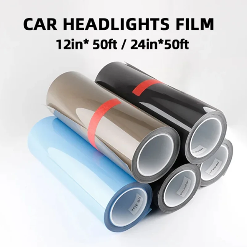 

0.3*10M-8M / Rls auto headlamp protective film headlight coloring film TPH PPF material