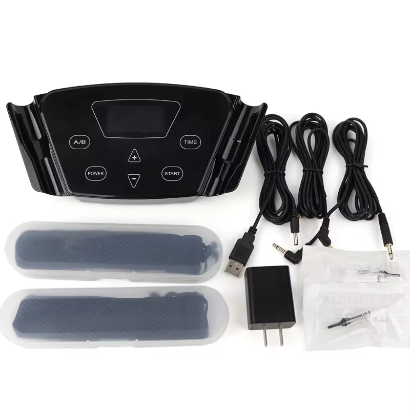Hot Sale Temporary Tattoo Machine Kit Rotary Tattoo Machine with Two Tattoo Pens for Professional Use