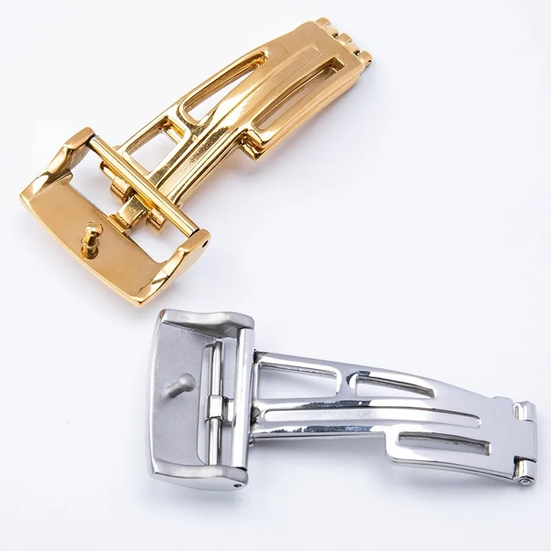Folding Clasp 18mm TopStainless Steel Fold Buckle For AP Strap For Audemars Belt For Piguet Accessories Leather Rubber Watchband