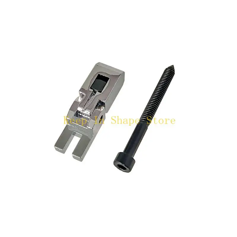 U1JC 6Pcs Guitar Tremolo Bridge Saddles Replacement Double Locking Tremolo Bridge Saddles for Enhanced Performances & Stability