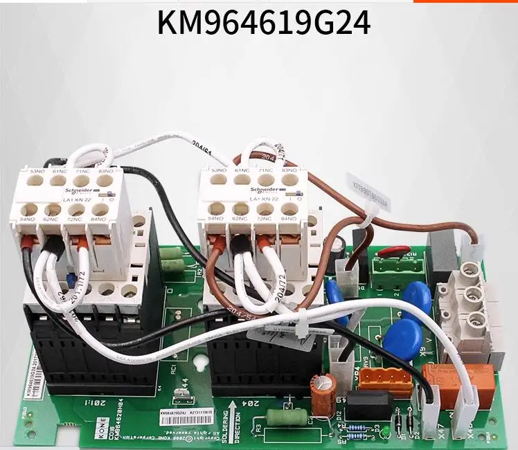 Original  Elevator Accessories/KDL16 Frequency Converter/Contactor Board/KM964619G24/KM964620H04