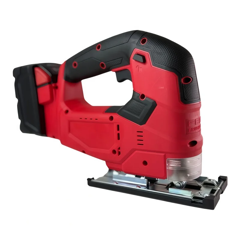

Brushless Cordless Electric Jig Saw Portable Multi-Function Saw Vertical Wood Power Tool For Milwaukee 20V Battery