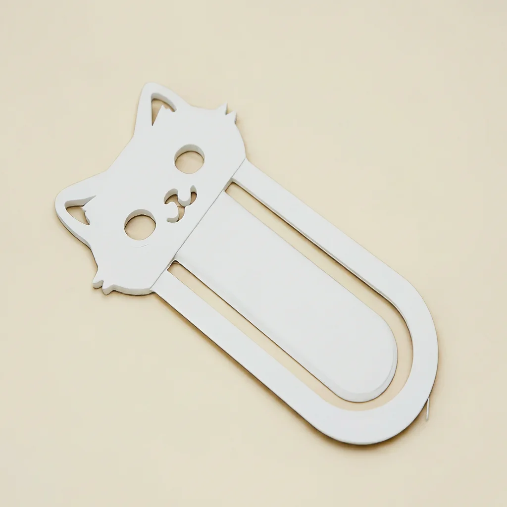 Cute Bookmark Cute Shaped Bookmark Decorative Ornament Bookmark Compact For Desk Decoration Graduation Gift Book Lovers