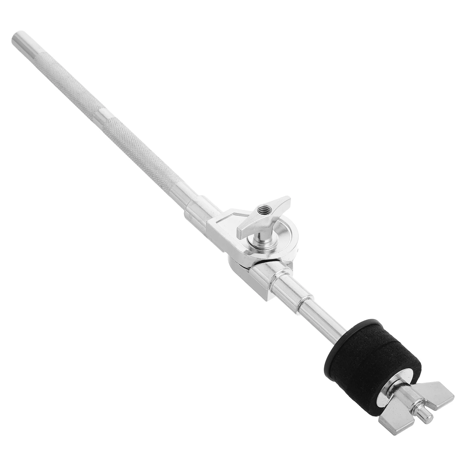 

Drum Half Stand Cymbal Holder Rotating Head Metal Durable Stable Compact Portable Ideal Performances Compatible Drum Sets