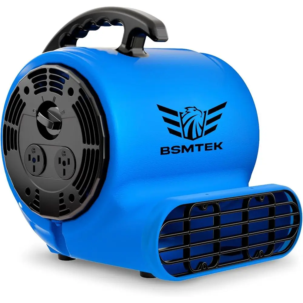 

Air Mover Blower an, Industrial 1/2HP 2500CM Monster loor Blower Carpet Dryers - 3 Speeds, 4 Adjustable Angles, 15T Long Cord, S
