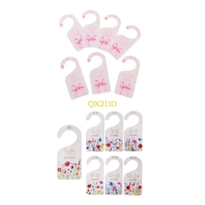 

QX2D 7 шт. прозрачные сценические маркеры для новорожденных, стабильные аксессуары для фотосъемки