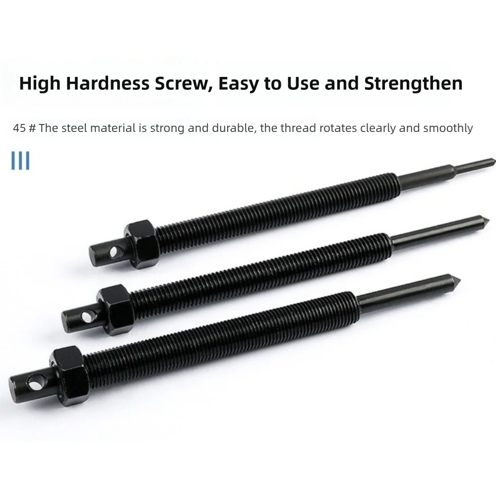 

12Pcs 9-23mm Motorcycle Bearing Puller Kit Wheel Gear Remover Hand Tools Bearing Extractor Kit Motorcycle Repair Tools