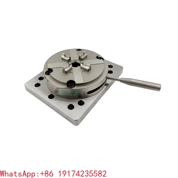 Make Stainless Steel Erowa Powerful Manual Chuck D150 for CNC Machining HE-C06434.M