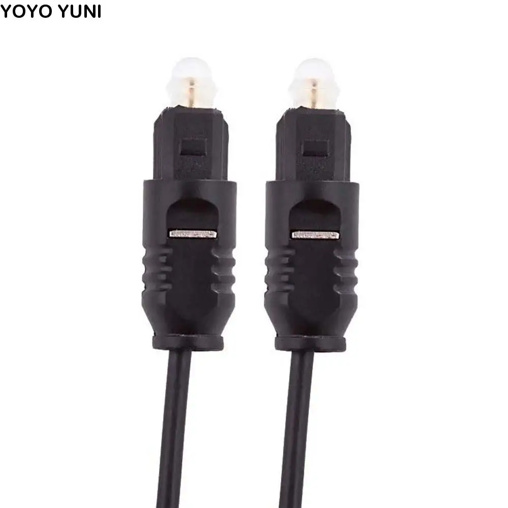 

Durable SPDIF MD Gold Plated OD 2.2 Optical Fibre Audio fiber Cable Digital Audio Cable Digital Optical Audio Cable Audio Wire