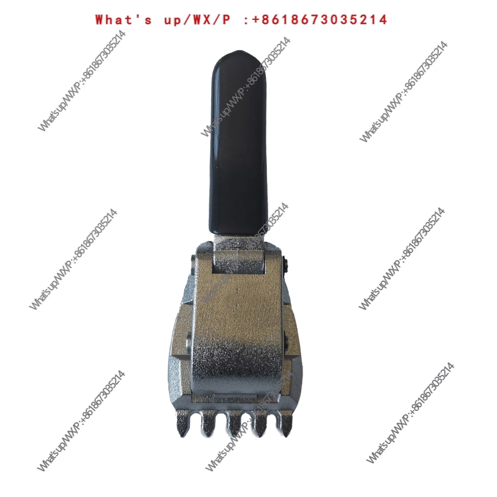 Mesh feather dual-purpose wire clip, tool tennis racket wire pulling machine wire pulling tool rotation