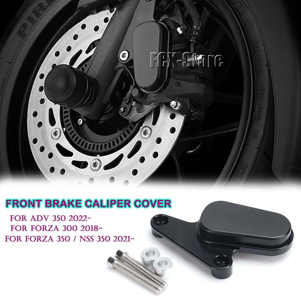 New Front Disc Caliper Brakecaliper Brake Guard Protector Cover For HONDA ADV350 ADV 350 Forza300 FORZA 300 350 Forza350 NSS350