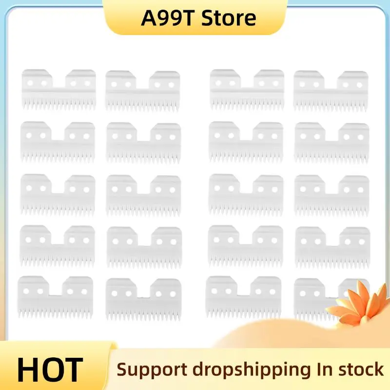 

A99T 20 шт. детали 18 зубьев машинка для стрижки домашних животных режущее лезвие для серии Oster A5